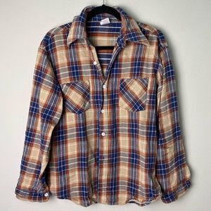 Men’s Vintage Big Mac Flannel